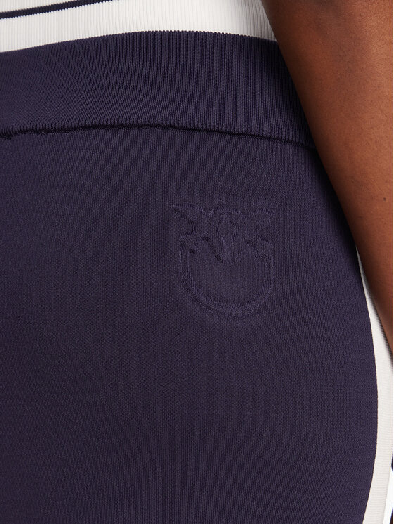 PINKO PINKO Zīmuļveida svārki Marmolada Gonna 104740 A2FQ Tumši zils Slim Fit