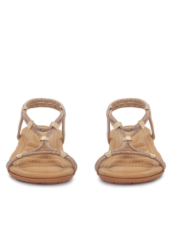 Clara Barson Clara Barson Sandale WP01-1605-06 Auriu