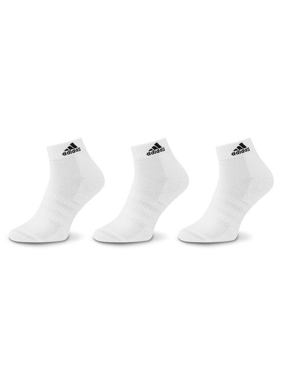 Șosete Medii Unisex adidas Cushioned Sportswear Ankle Socks 3 Pairs HT3441 Alb
