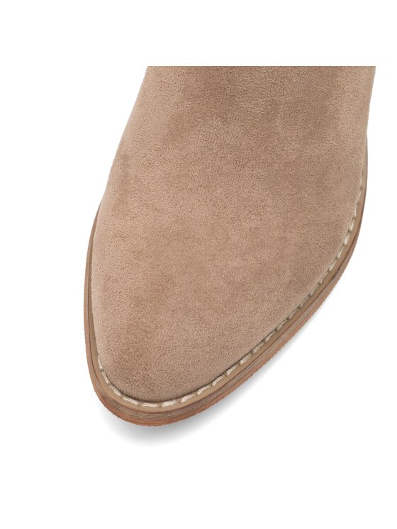 Clara Barson Clara Barson Μποτάκια MARTINA WS14438-22 Μπεζ