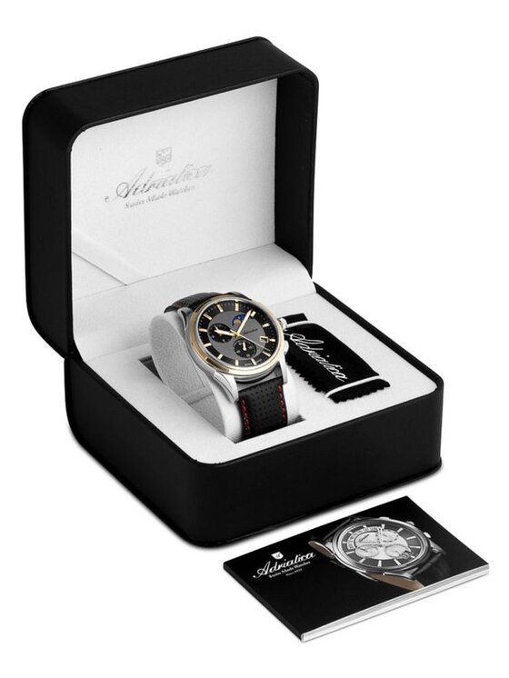 Adriatica Adriatica Orologio A8282.22G7CHR Nero