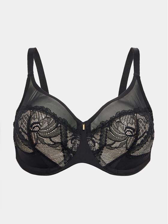Chantelle Chantelle Sutien cu armătură Orangerie C17Q10 Negru