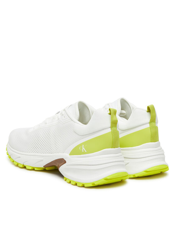 Calvin Klein Jeans Calvin Klein Jeans Sneakersy Hike Runner Tech Knit YM0YM01284 Biały
