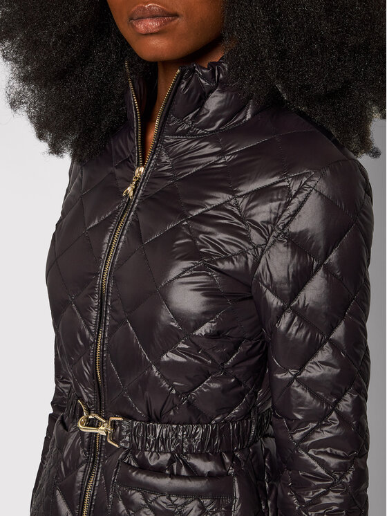 Patrizia Pepe Patrizia Pepe Пуховик 8S0392/A503-K103 Чорний Regular Fit