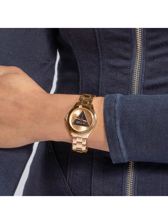 Guess Guess Hodinky GW0675L3 Ružové zlato