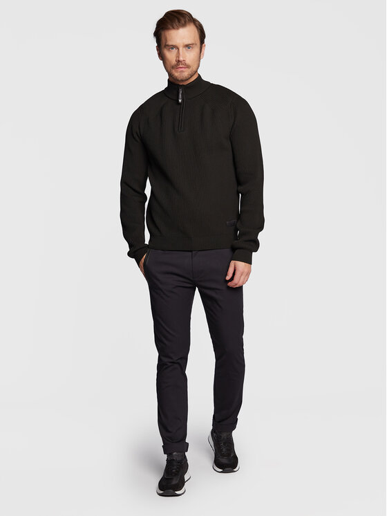 North Sails North Sails Πουλόβερ 451015 Μαύρο Regular Fit