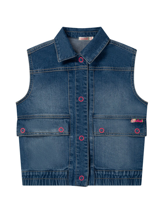 Billieblush Billieblush Kamizelka U16322/Z25 Niebieski Regular Fit