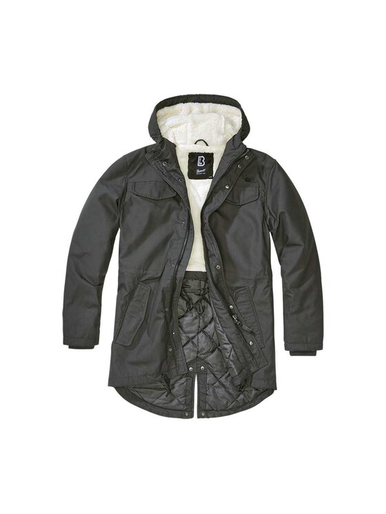 Brandit Brandit Parka 9442.5.5XL Szary Regular Fit