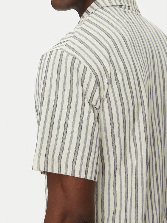 Jack&Jones Jack&Jones Cămașă Bluleo 12275085 Bej Relaxed Fit