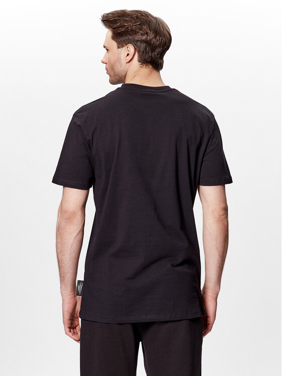Plein Sport Plein Sport T-Shirt SACC MTK6029 SJY001N Μαύρο Regular Fit