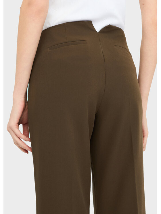 Liu Jo Liu Jo Pantaloni di tessuto CF5304T2200X070A Verde Regular Fit