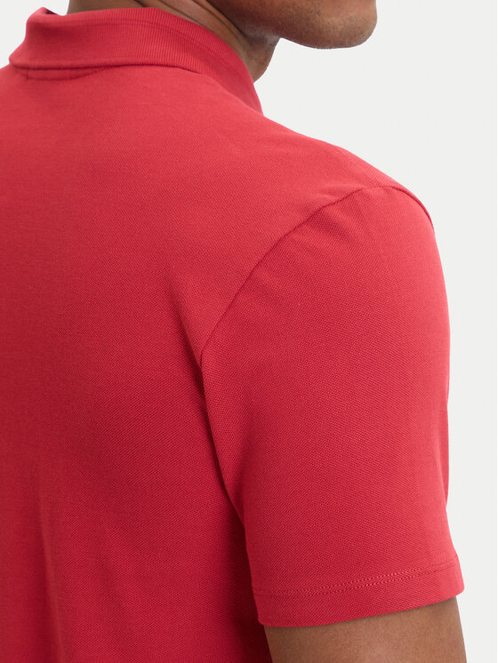 Napapijri Napapijri Polo majica Ealis NP0A4H8B Rdeča Regular Fit