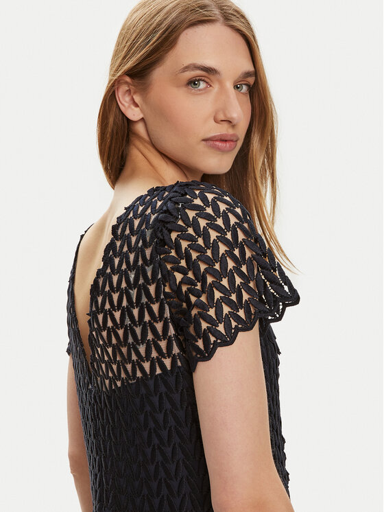 Joseph Ribkoff Joseph Ribkoff Koktejlové šaty 242704 Tmavomodrá Regular Fit