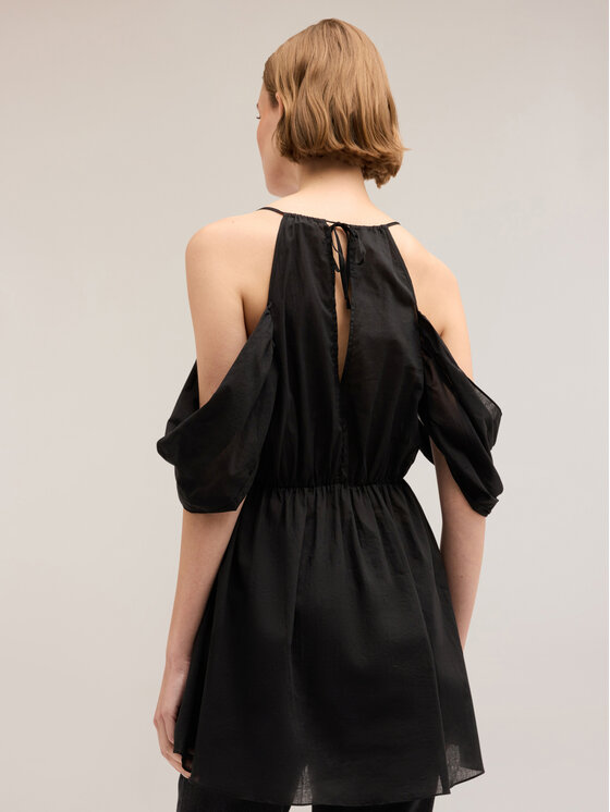 Motivi Motivi Top D731Q000451N033 Nero Regular Fit