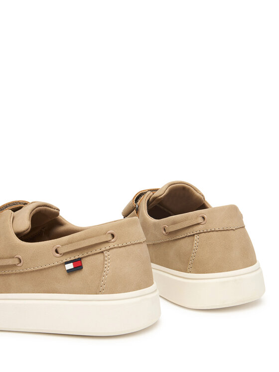 Tommy Hilfiger Tommy Hilfiger Halbschuhe Low Cut Velcro T1B4-34340-0315 S Beige