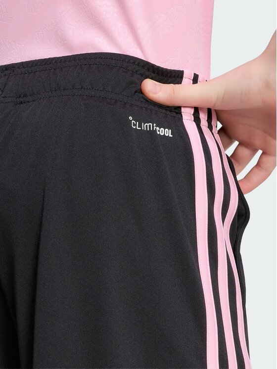 adidas adidas Szorty sportowe 171429 Czarny Regular Fit