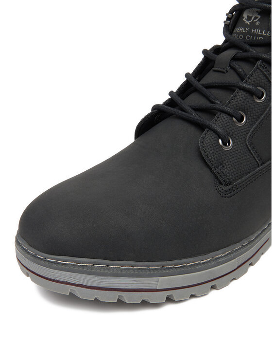 Beverly Hills Polo Club Beverly Hills Polo Club Schnürschuhe CEO-22MW2009 Grau