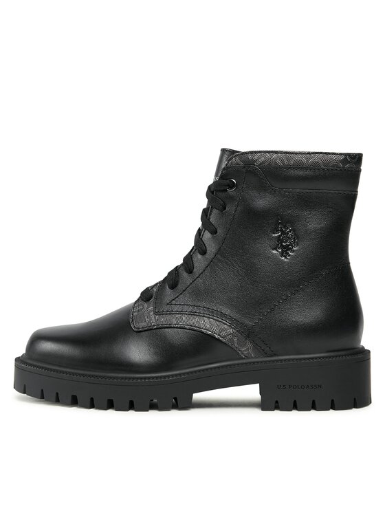 U.S. Polo Assn. U.S. Polo Assn. Μποτάκια KARMA007 Μαύρο