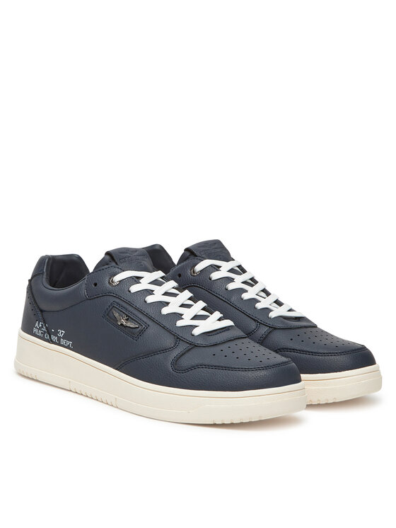 Aeronautica Militare Aeronautica Militare Laisvalaikio batai 251SC235PL277 Tamsiai mėlyna