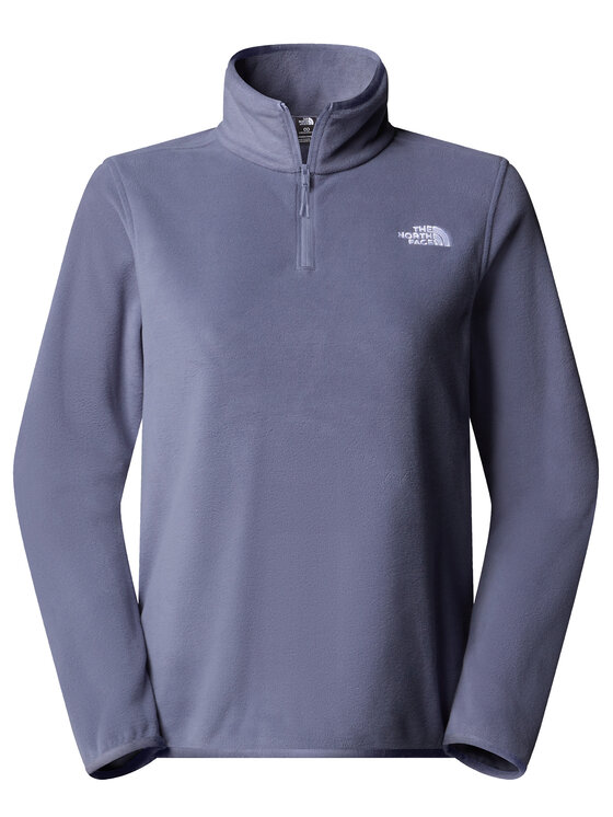 The North Face The North Face Fleecová mikina Glacier NF0A8D2J Modrá Regular Fit