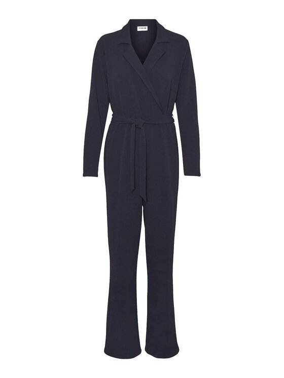 Noisy May Noisy May Kombinezon Catie 27023300 Szary Regular Fit