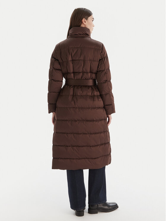 Liu Jo Liu Jo Cappotto invernale MF5011 T017A Marrone Regular Fit