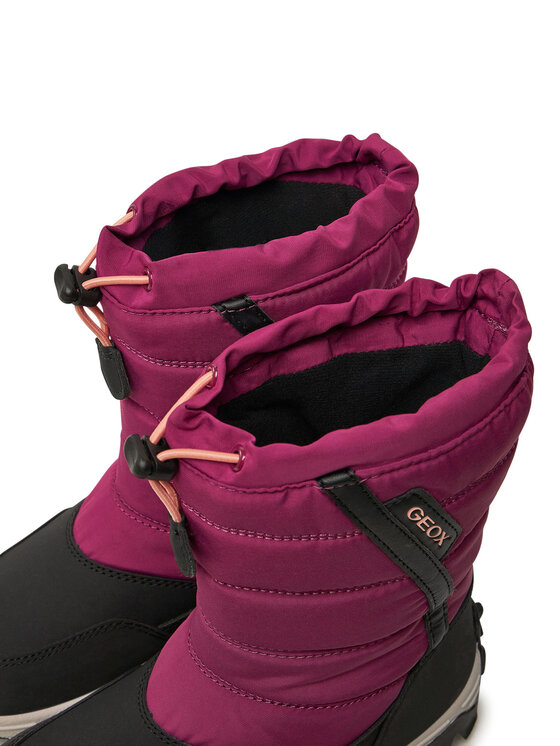 Geox Geox Čizme za snijeg J Himalaya Girl B Ab J26FTA 0FU54 CP87G S Ružičasta