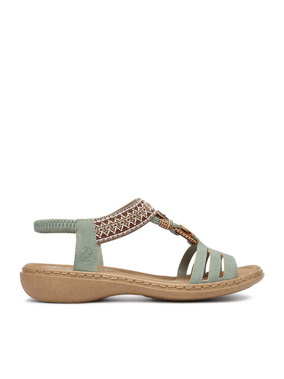 Rieker Rieker Sandalen CEO-61855-52 Hellgrün