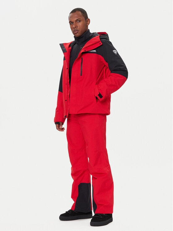 Rossignol Rossignol Lyžařské kalhoty RLOMP06 Červená Regular Fit
