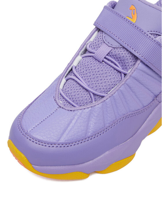 SHAQ SHAQ Basketbalové boty EO-NET LOW AQ95089Y-I Světle fialová