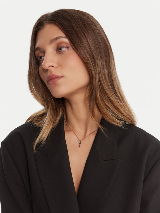 TOUS TOUS Ogrlica Motif 1000141000 Zlata