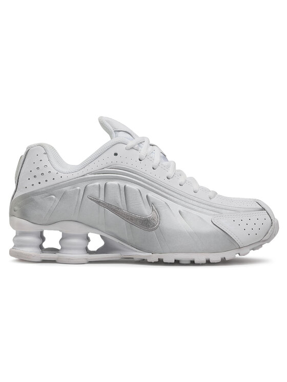 Nike Nike Laisvalaikio batai Shox R4 (GS) BQ4000 100 Balta