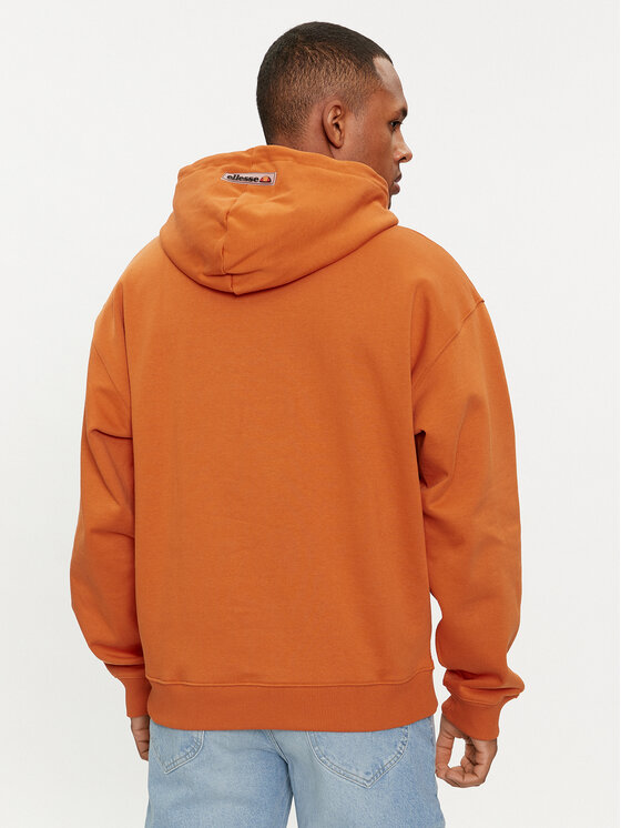 Ellesse Ellesse Bluza Piattino Oh Hoody SHP16118 Pomarańczowy Regular Fit