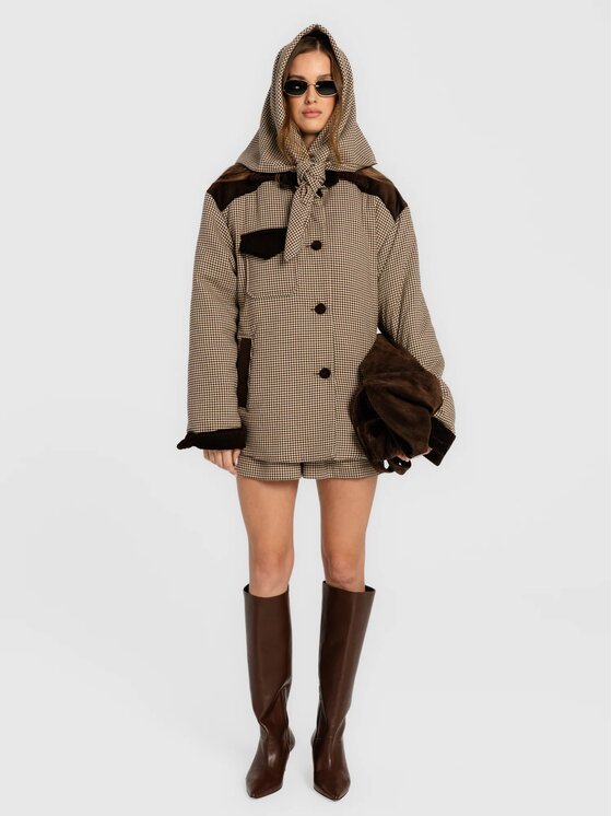 MANDRAGORA MANDRAGORA Giacca da donna Retto Beige Standard Fit