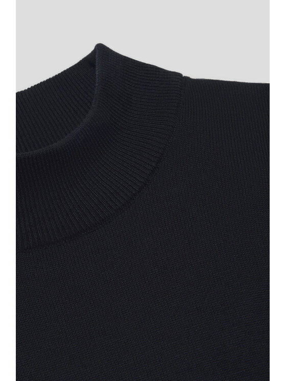 Lancerto Lancerto Sweter Svein SW073224000075 Czarny Regular Fit