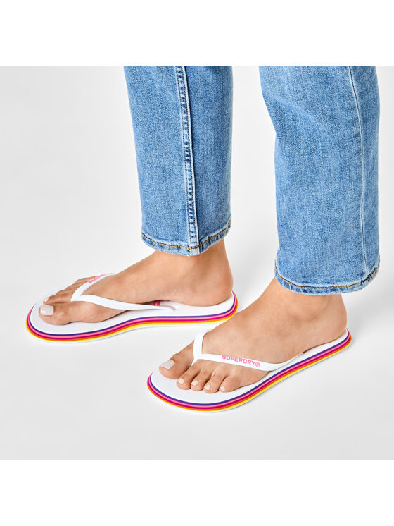Superdry sleek on sale flip flop