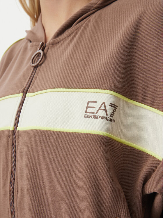 EA7 Emporio Armani EA7 Emporio Armani Felpa 7W001335 AF13289 U6041 Marrone Regular Fit