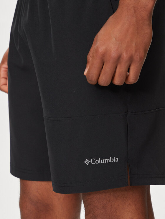 Columbia Columbia Szorty sportowe Columbia Hike™ Color Block Short 2072004 Czarny Active Fit