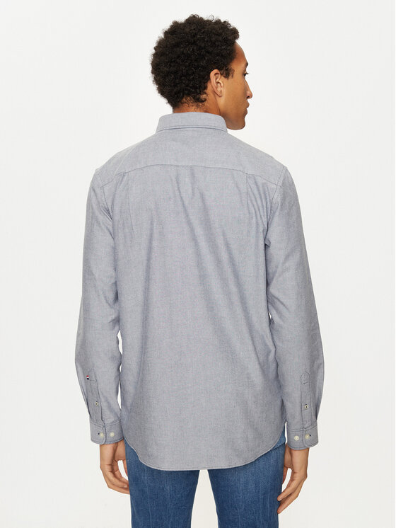 U.S. Polo Assn. U.S. Polo Assn. Koszula MUP3516 Granatowy Regular Fit