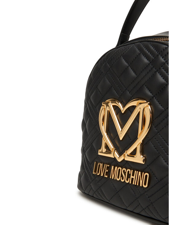 LOVE MOSCHINO LOVE MOSCHINO Nahrbtnik JC4304PP1NK1200A Črna