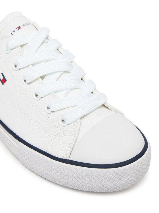 Tommy Hilfiger Tommy Hilfiger Trampki T3X9-33846-0890100 Biały