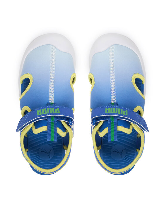 Puma Puma Sandály Fun Racer Sandal Come On V PS 404950 01 Modrá