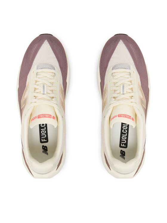 New Balance New Balance Buty do biegania FuelCell Rebel V5 MFCXLY5 Beżowy