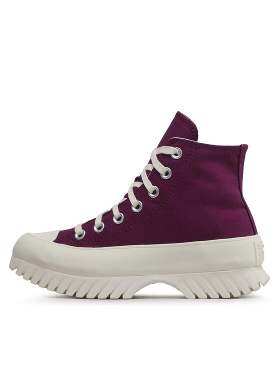 Converse Converse Ботильйони Chuck Taylor All Star Lugged 2.0 Hi A03701C Фіолетовий