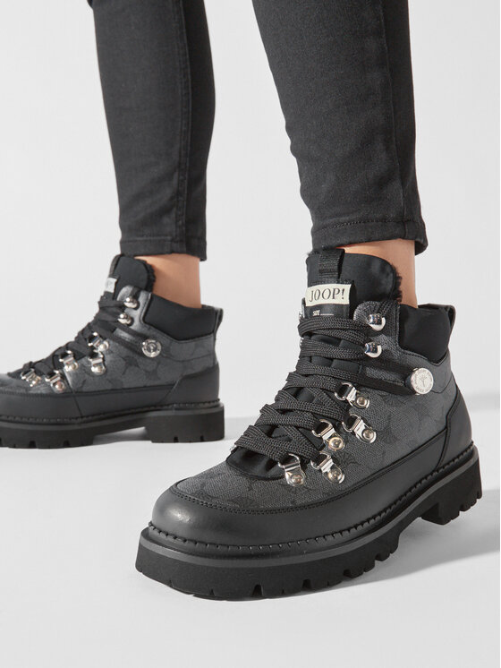 JOOP! JOOP! Bakancs 4140007355 Fekete
