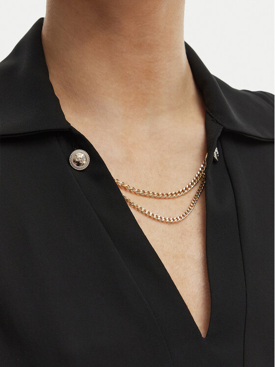 Rinascimento Rinascimento Bluză CFC0020253002 Negru Regular Fit