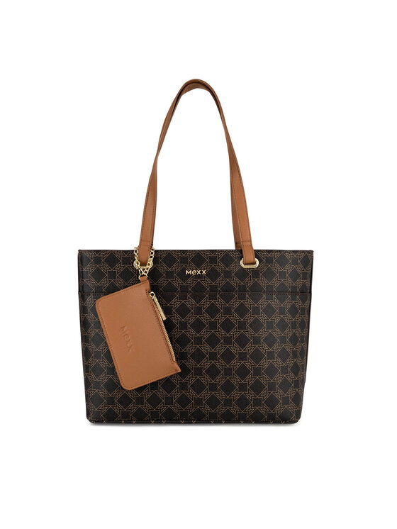 MEXX MEXX Дамска чанта CEO-MEXX-S-003-07 Кафяв