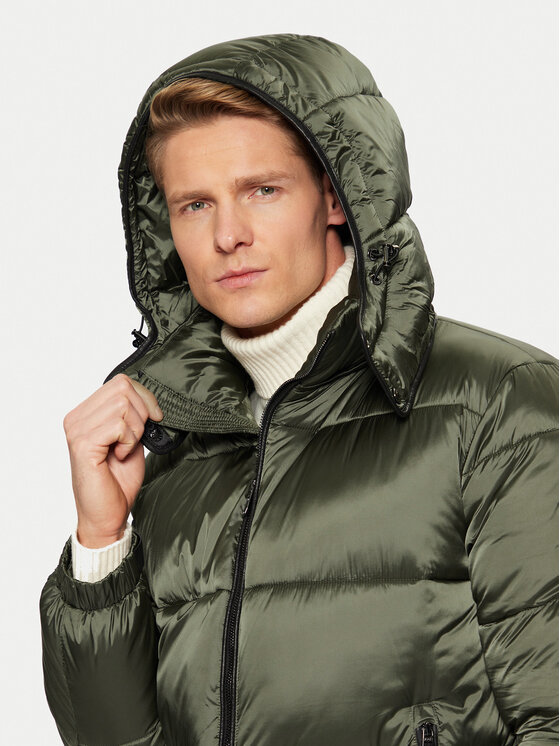 JOOP! JOOP! Μπουφάν χειμωνιάτικο 17 JO-125Ambro 30044256 Πράσινο Regular Fit