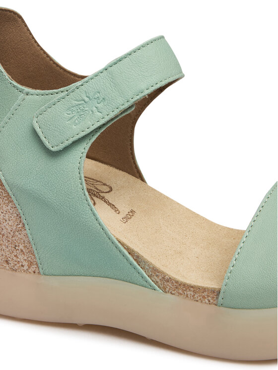 Fly London Fly London Sandaalid Gogofly P144967 Roheline