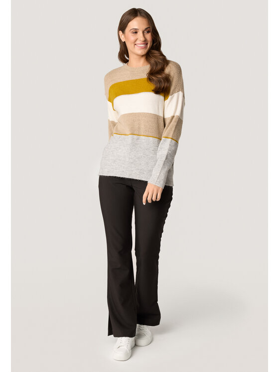 QUIOSQUE QUIOSQUE Svetr Quiosque 6NP002123 Béžová Regular Fit